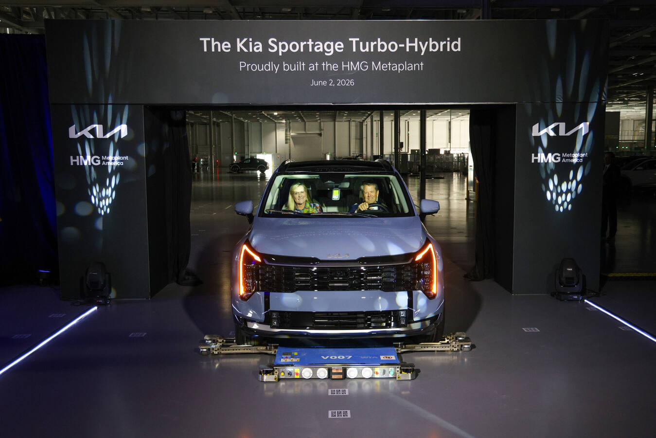 Producția modelului 2027 Kia Sportage Hybrid a început în Georgia: un nou reper pentru fabrica HMGMA
