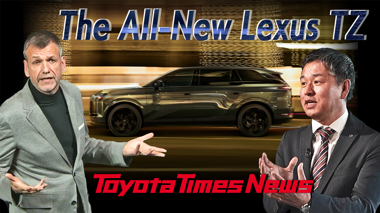 Lexus TZ: O analiză a noului SUV electric și a strategiei de dezvoltare Toyota