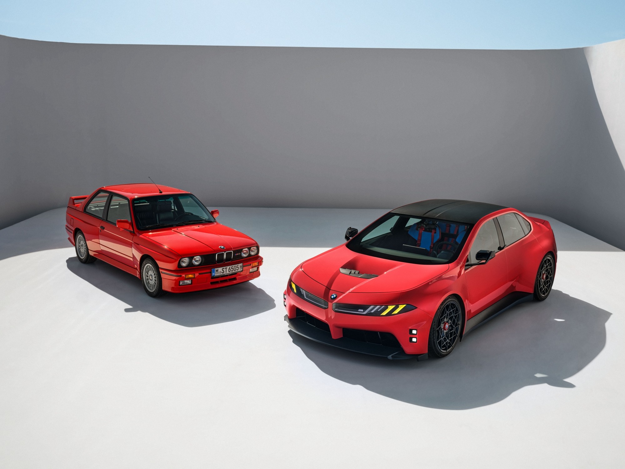 BMW M Concept Neue Klasse: Noi imagini oficiale și detalii despre designul exterior