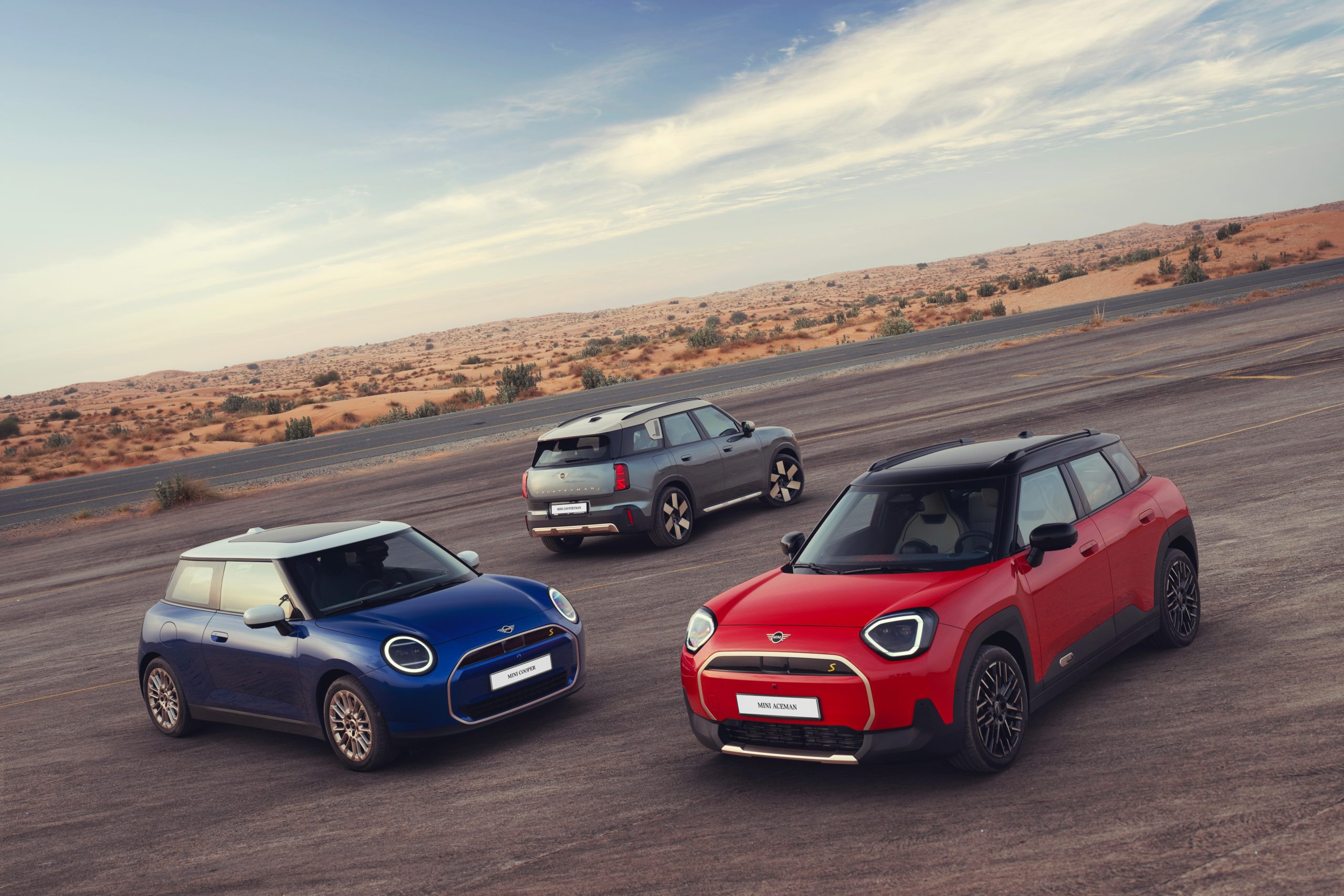 MINI își extinde prezența globală: Debut complet electric în Pakistan și revenire pe piața din Iordania