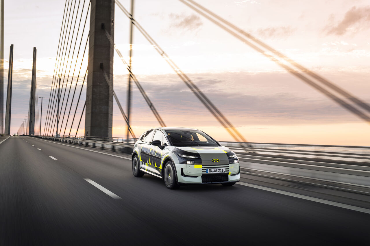Audi A2 e-tron Stabilește un Nou Standard de Eficiență în Clasa Electrică Compactă