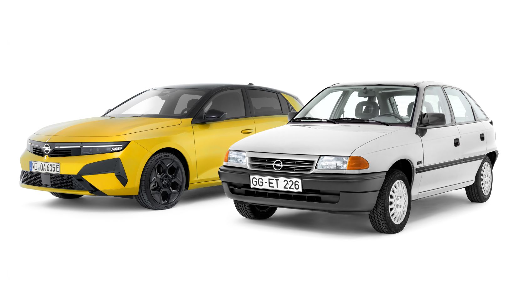 Opel Astra F împlinește 35 de ani: Povestea celui mai bine vândut model din istoria mărcii germane