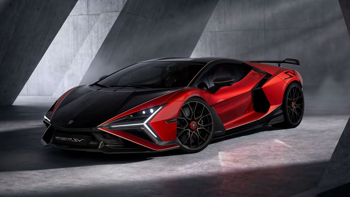 Noul Lamborghini Revuelto SV debutează cu sistem hibrid V12 de 1.065 CP și performanțe record