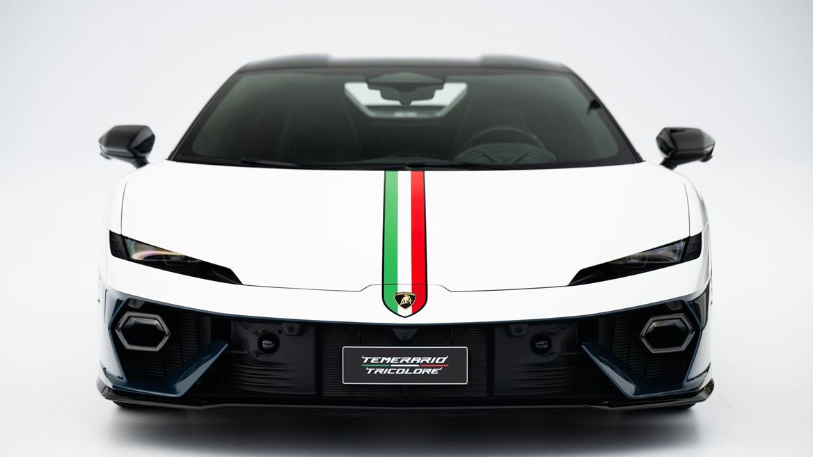 Lamborghini Temerario Tricolore Debutează Oficial la Monterey Car Week