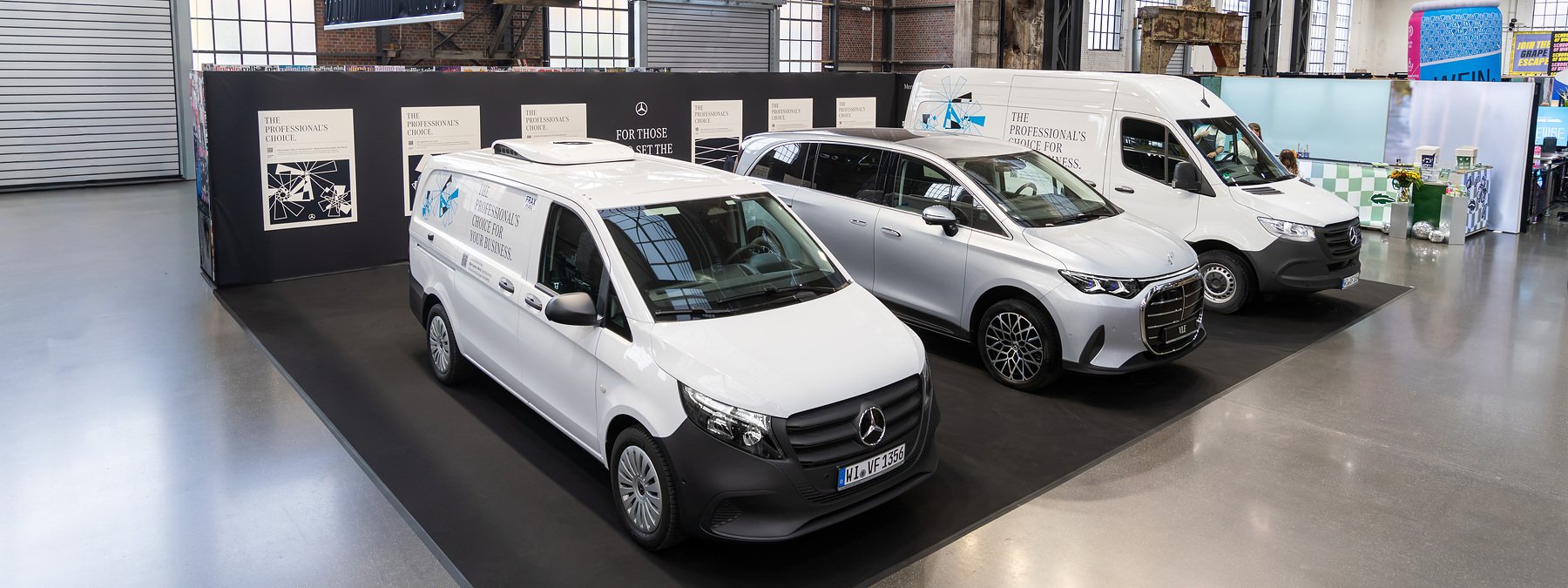 Mercedes-Benz Vans prezintă soluții frigorifice avansate și modele electrice la Rolling Pin Convention 2026