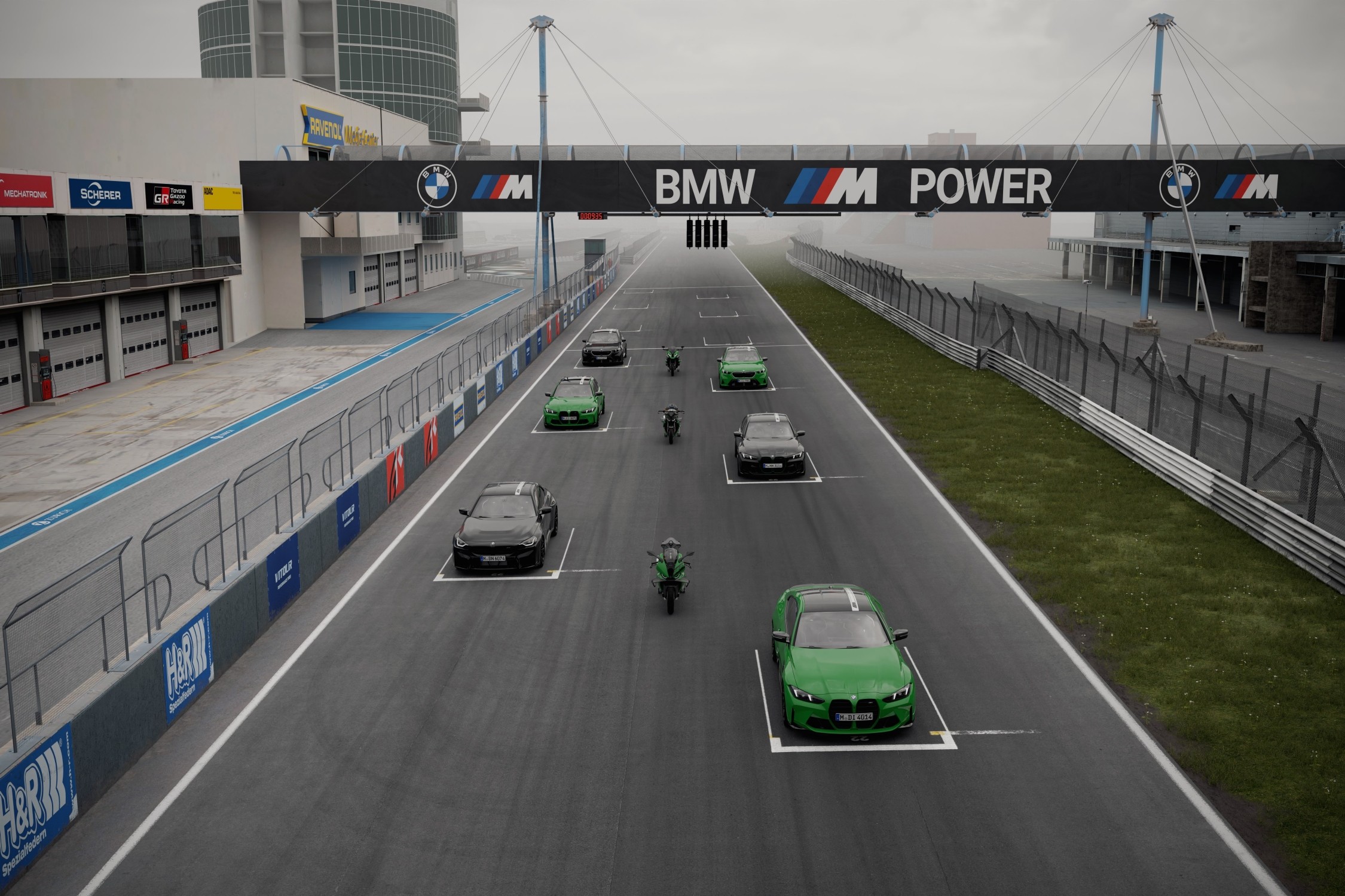 BMW M și BMW Motorrad lansează ediția aniversară „100 Jahre Nürburgring” pentru nouă modele de înaltă performanță