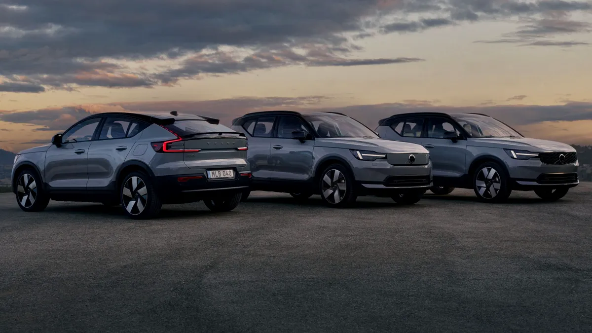 Volvo Cars Anunță Actualizări Majore de Design, Tehnologie și Siguranță pentru Gama Modelelor 40