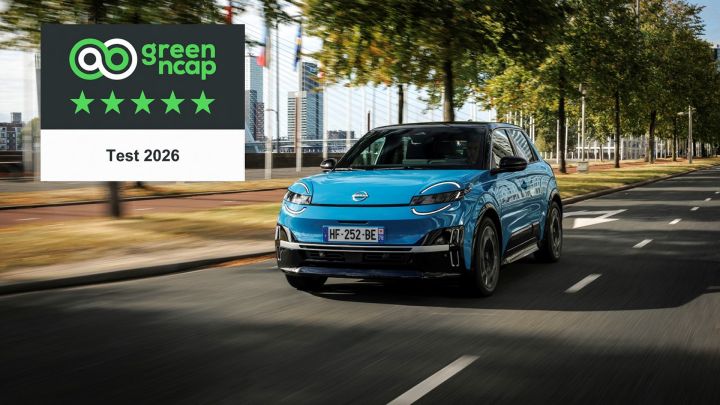 Noul Nissan Micra EV a obținut ratingul maxim de cinci stele la testele de sustenabilitate Green NCAP