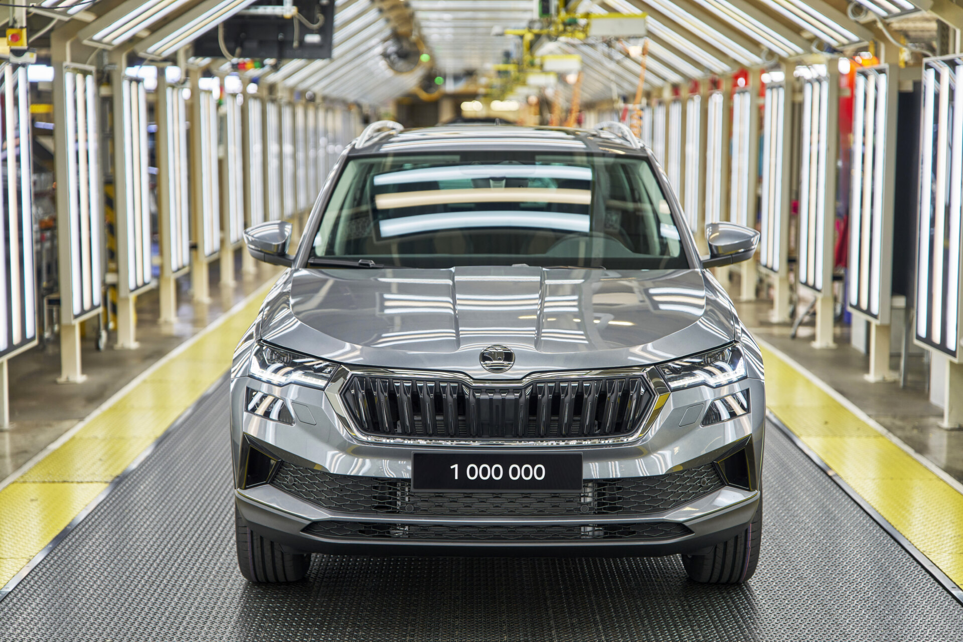 Uzina Škoda din Kvasiny marchează producția modelului cu numărul un milion și pregătește noi investiții