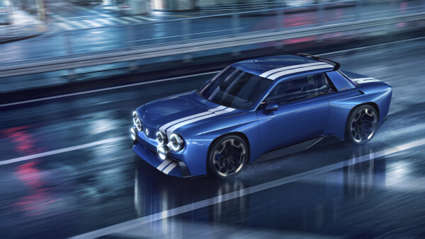 Renault 8 Gordini Concept: Icoana cu tracțiune spate reapare în era electrică