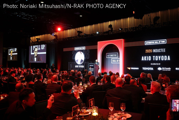Akio Toyoda, președintele Toyota, a fost inclus în Automotive Hall of Fame